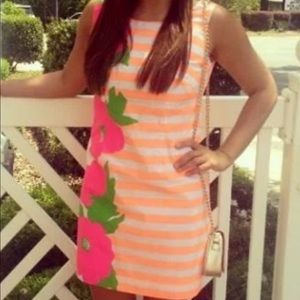 Lilly Pulitzer sunrise wild flowers dress size 0